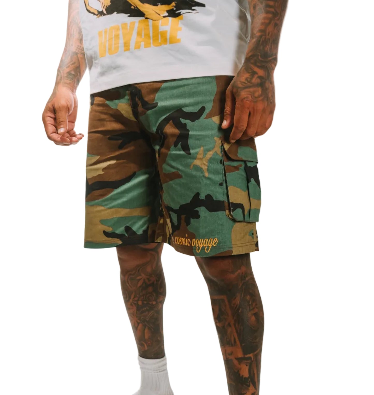 Camo Explorer Cargos