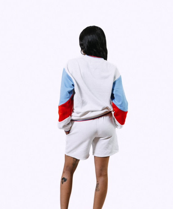 Cosmic University Crewneck Top