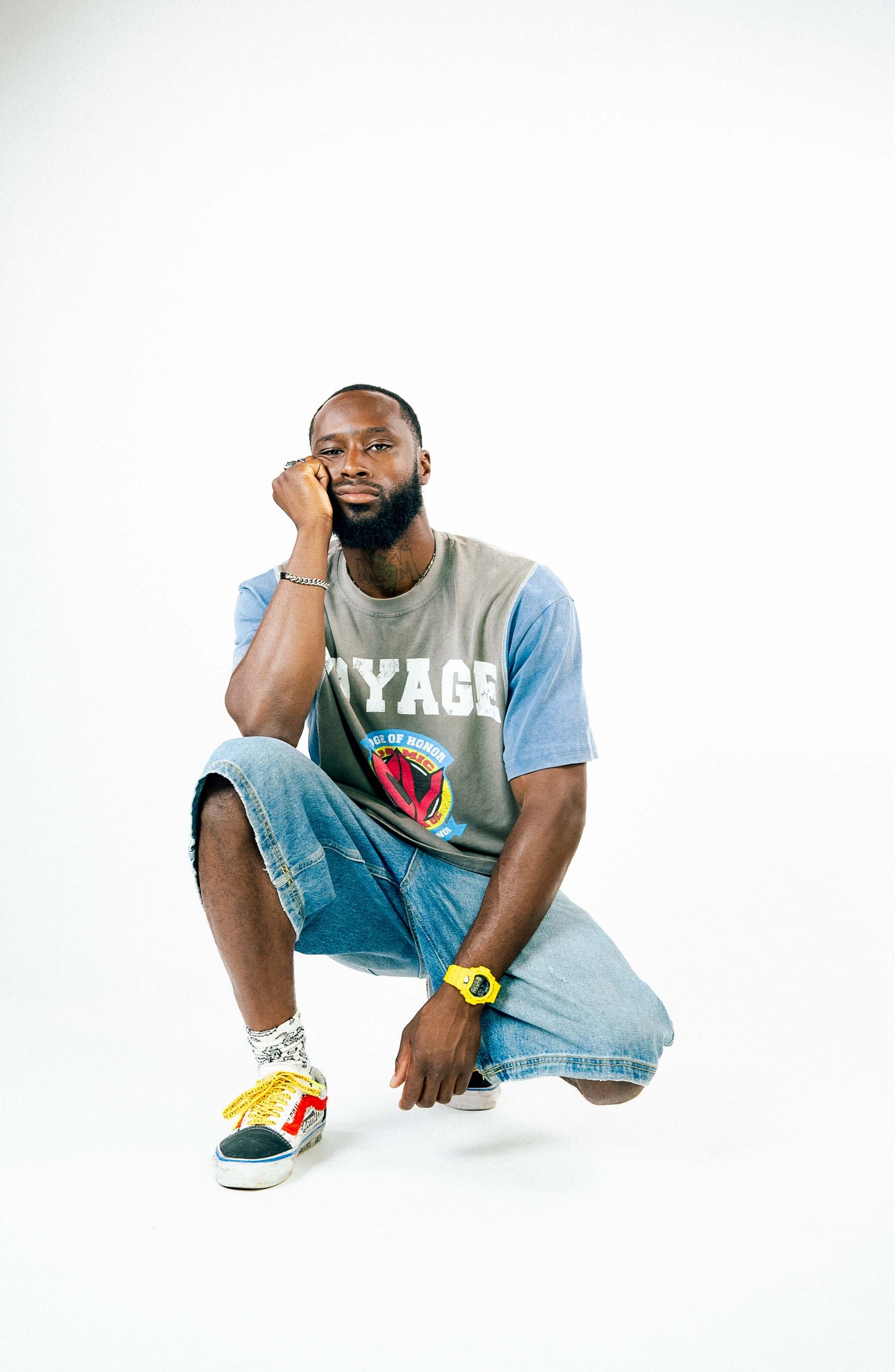 Voyage Badge Of Honor T-Shirt