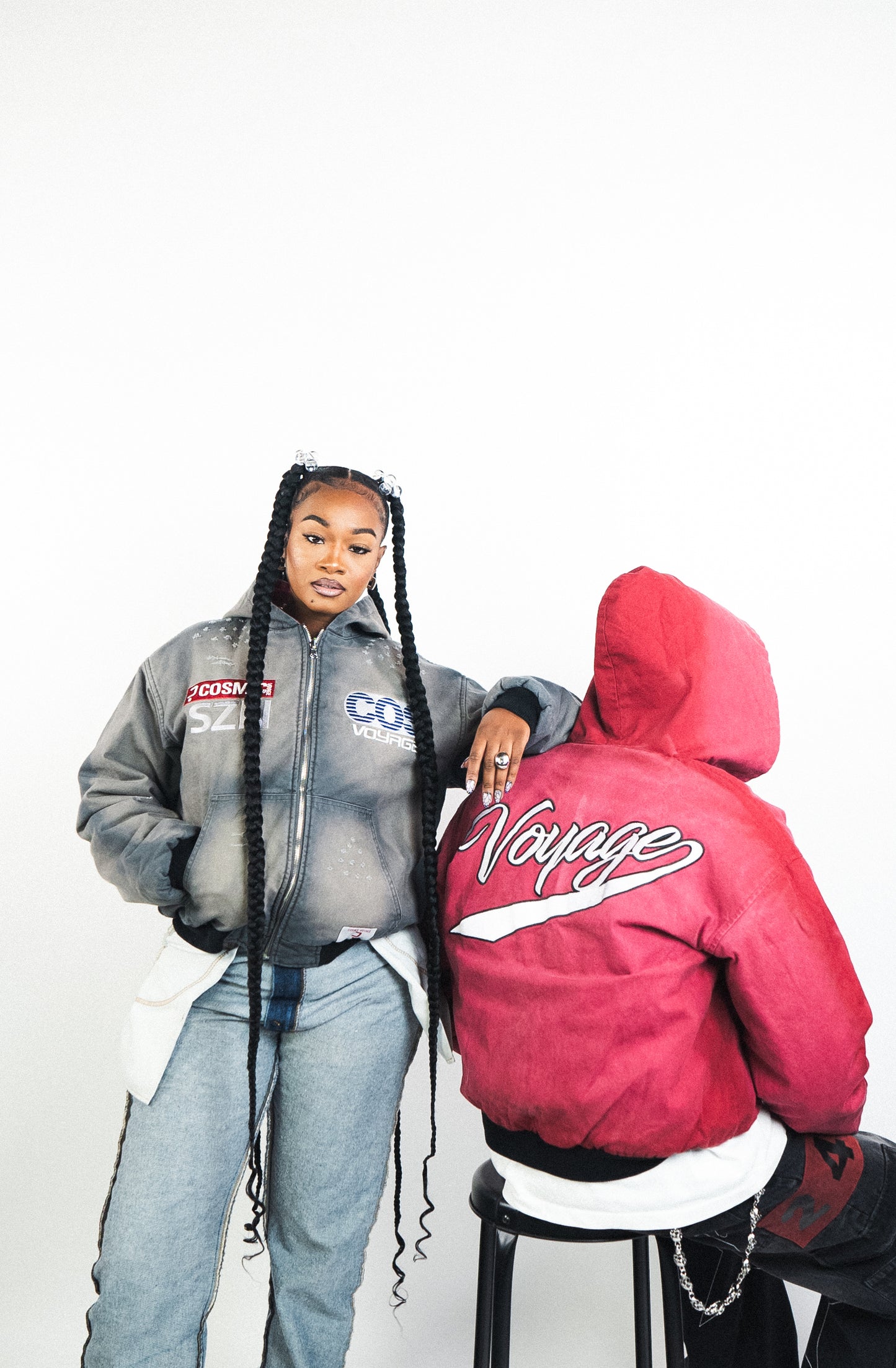 Voyager V2 Reversible Bomber Jacket