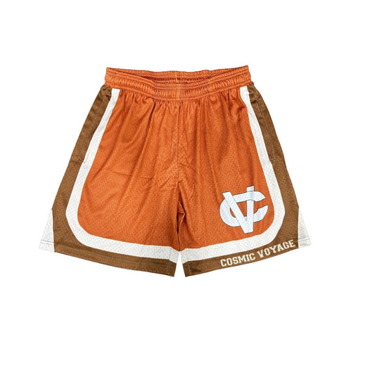 Voyager Hoop Shorts Orange