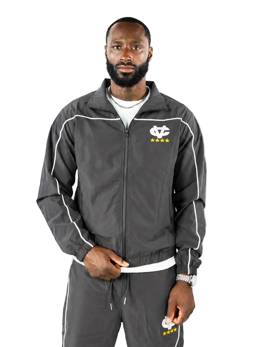 CV Captain Patch Jacket Dark Grey