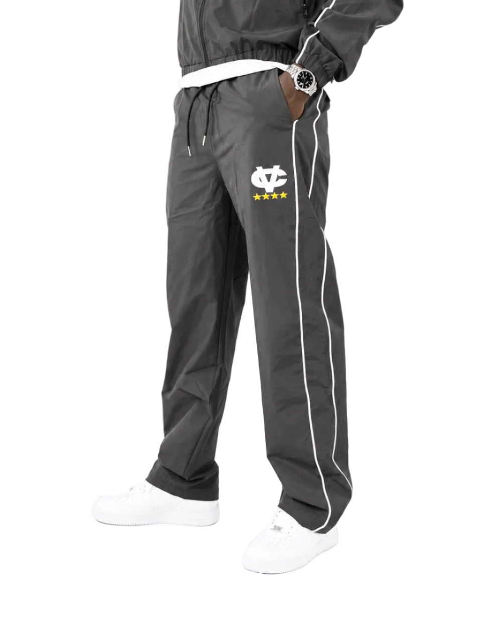 CV Captain Patch Dark Grey Track Suit Bottom